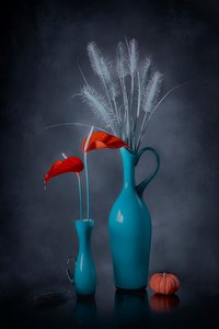 Natureza-morta outonal moderna de Lydia Jacobs