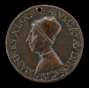 Giovanni Alvise Toscani, c. 1450-1478, Milanese Jurisconsult, Consistorial Advocate...[obverse].