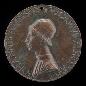 Giovanni Alvise Toscani, c. 1450-1478, Milanese Jurisconsult, Consistorial Advocate...[obverse]. de Lysippus Junior