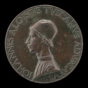 Giovanni Alvise Toscani, c. 1450-1478, Milanese Jurisconsult, Consistorial Advocate...[obverse].