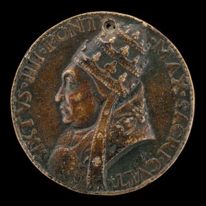 Sisto IV Francesco della Rovere, 1414-1484, Papa 1471 [anverso].