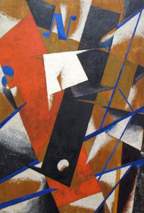Construção de energia espacial de Lyubov Popova