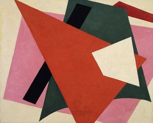 Pintura Arquitetônica de Lyubov Sergeevna Popova