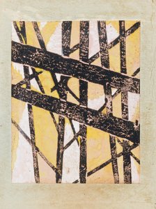 O catálogo da exposição 5 x 5 = 25, 1921. de Lyubov Sergeevna Popova