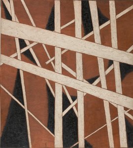 Construção da Força Espacial, 1921. de Lyubov Sergeyevna Popova