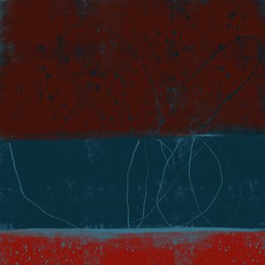 Linhas abstratas em blocos de cor de MANSI SAXENA