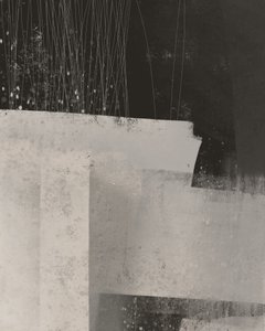 Linhas abstratas escuras de MANSI SAXENA