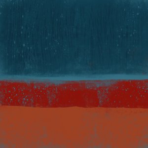 Horizonte Vermelho Intenso de MANSI SAXENA