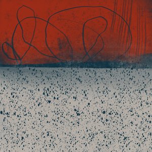 Abstrato Vermelho Dinâmico de MANSI SAXENA