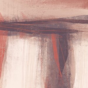 Camadas abstratas com tons terrosos