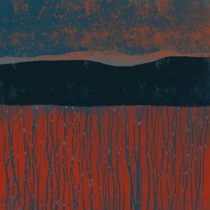 Campo Moody Orange de MANSI SAXENA