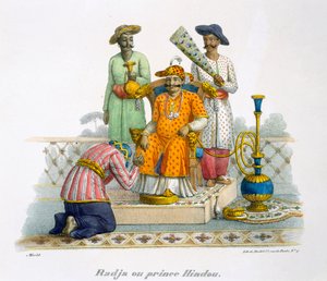 Um Raja ou Príncipe Hindu, 1827-35