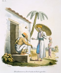 Brahmins: um escriba e um intérprete, 1827-35 de M.E. Burnouf