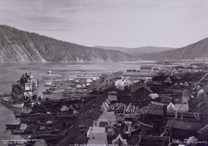 Dawson City na Primavera de M.H. Craig