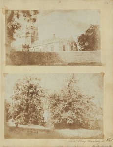 Igreja Lydiard Tregoz de M.H. Nevil Story Maskelyne