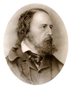 Alfred, Lord Tennyson, poeta inglês, 1909. de M Arnault