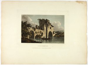 Ponte Nomentano, placa vinte e sete de Ruínas de Roma