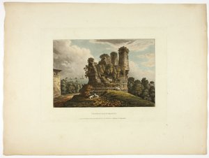Túmulo de Horath, placa 6 das Ruínas de Roma