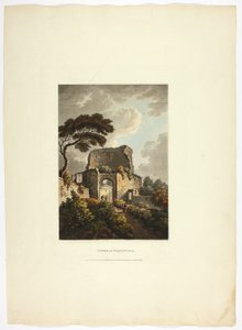 Torre de Pignattara, placa vinte e dois das Ruínas de Roma
