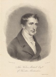 John Forbes Mitchell de M. Gauci after John James Masquerier