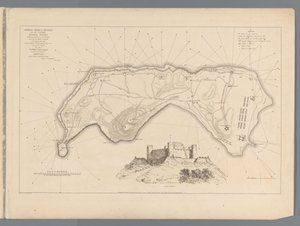 Verovering van Banda door de Engelsen op 9 augustus 1810
Relato ilustrativo do esplêndido feito do Capitão Cole na captura da ilha de Banda (título sobre o objecto) de M. Graham