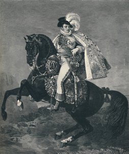 Jérôme Bonaparte - rei da Vestfália, c1808, 1896