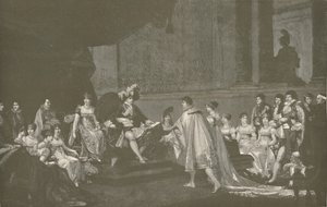 Casamento do príncipe Jerome Bonaparte e da princesa Frederica Catarina de Würtemberg, 1807, 1896