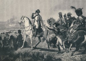 A Batalha de Wagram, 6 de julho de 1809, 1896