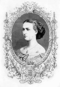 Princesa Alexandra 1844-1925, 1862. de M. Jackson