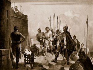 A rendição do Castelo de Bamborough