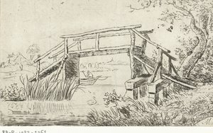 Paisagem com ponte de M. Massé