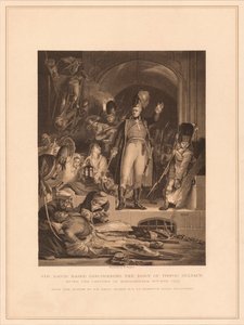 "Sir David Baird Discovering the Body of Tippoo Sultaun", 1799 1878 de M Nargert