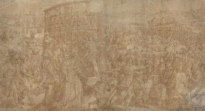 Um triunfo romano de Maarten de Vos