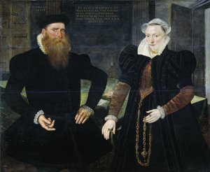 Retrato de Gillis Hooftman