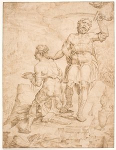 Sacrifício de Abraão de Maarten van Heemskerck