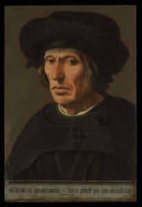 Jacob Willemsz van Veen (1456-1535), o pai do artista de Maarten van Heemskerck
