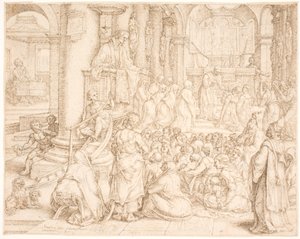 Panem nostrum (nosso pão (diário)) de Maarten van Heemskerck