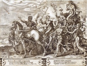 Perturbação, prato 4 de "A Vicissitude das Coisas Humanas", 1564