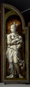 Santa Margarida de Antioquia de Maarten van Heemskerck