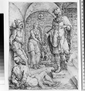 A libertação dos cativos de Maarten van Heemskerck