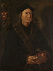Retrato de Johannes Colmannus de Maarten van Heemskerk