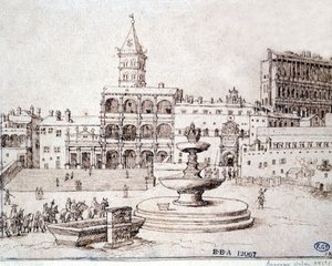Roma por Heemskerke de Maarten van Heemskerk