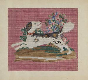 Capa da cadeira, c. 1937. de Mabel Ritter