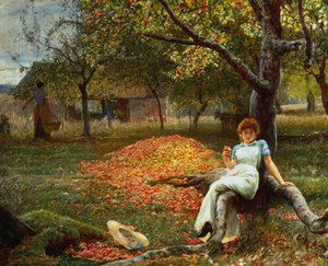 O pomar de sidra, 1890