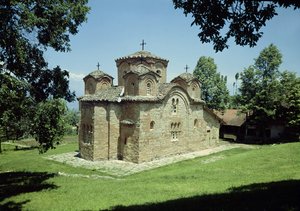 Mosteiro Igreja de São Pantaleão, construído c.1164