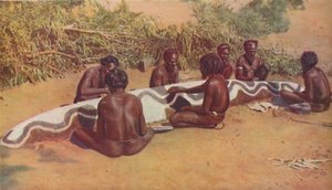 Ritual Totemístico Entre os Negros Australianos