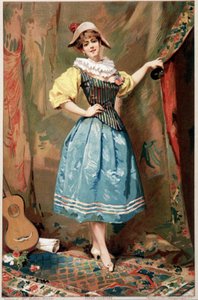 A fantasia (Uma mulher com uma guitarra), sd. 19º.