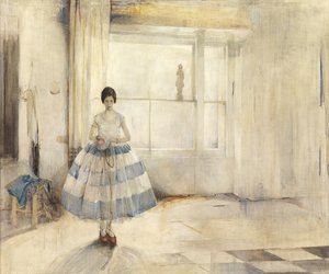 O Bailarino (óleo sobre tela)