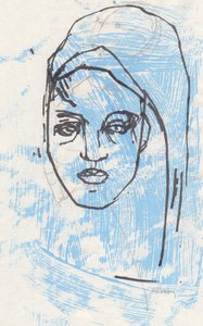 Sketchbook 32, 2025 (tinta de têmpera, carvão sobre papel)