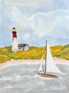 Veleiro do Farol Costeiro